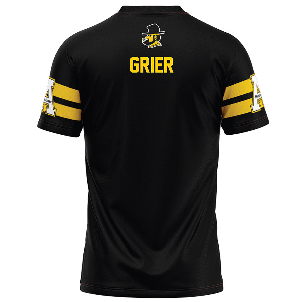 App State - NCAA Football : Jackson Grier - Football Jersey-1