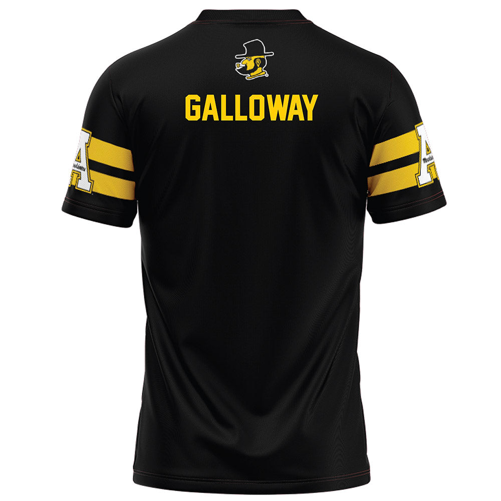 App State - NCAA Football : Dillon Galloway - Football Jersey-1
