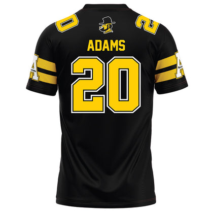 App State - NCAA Football : Lillian Adams - Football Jersey-1