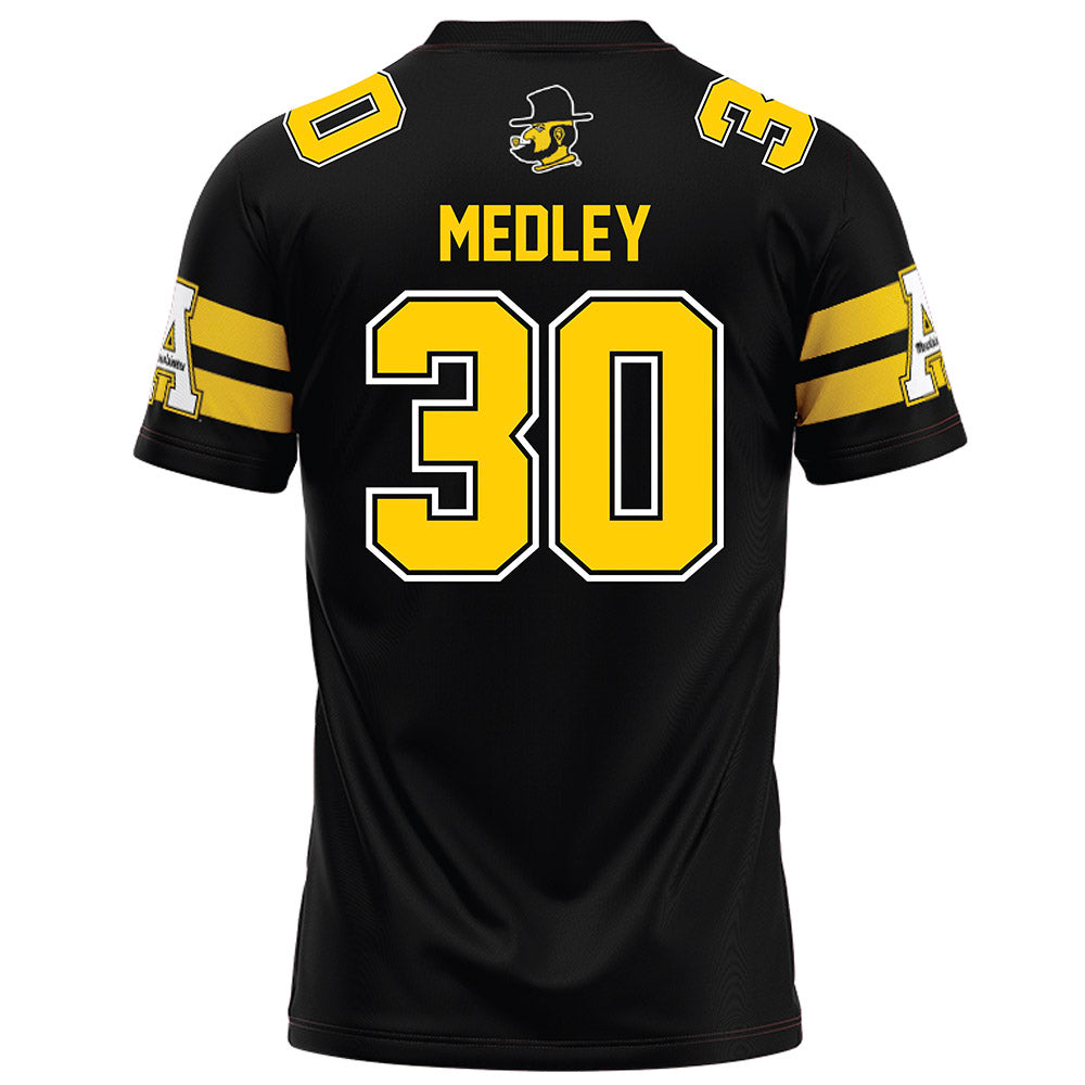 App State - NCAA Football : Dorrian Medley - Football Jersey-1