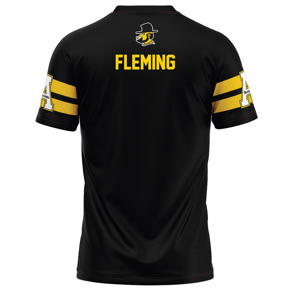 App State - NCAA Football : Cam Fleming - Football Jersey-1
