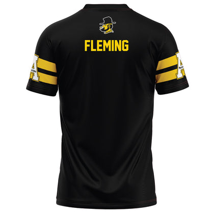 App State - NCAA Football : Cam Fleming - Football Jersey-1
