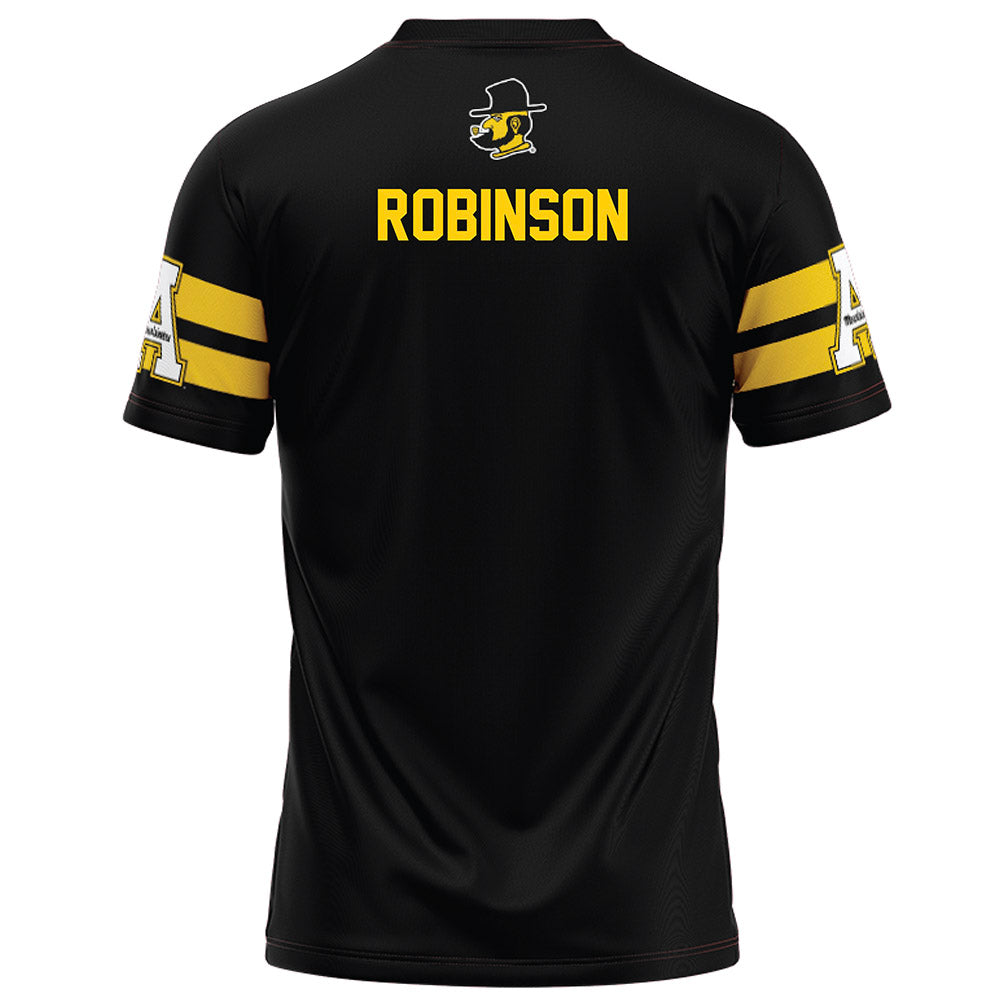 App State - NCAA Football : Ahmad Robinson - Football Jersey-1