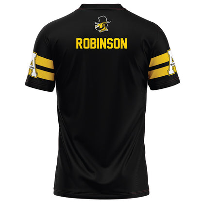 App State - NCAA Football : Ahmad Robinson - Football Jersey-1