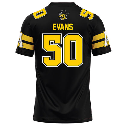 App State - NCAA Football : Eisa Evans - Football Jersey-1