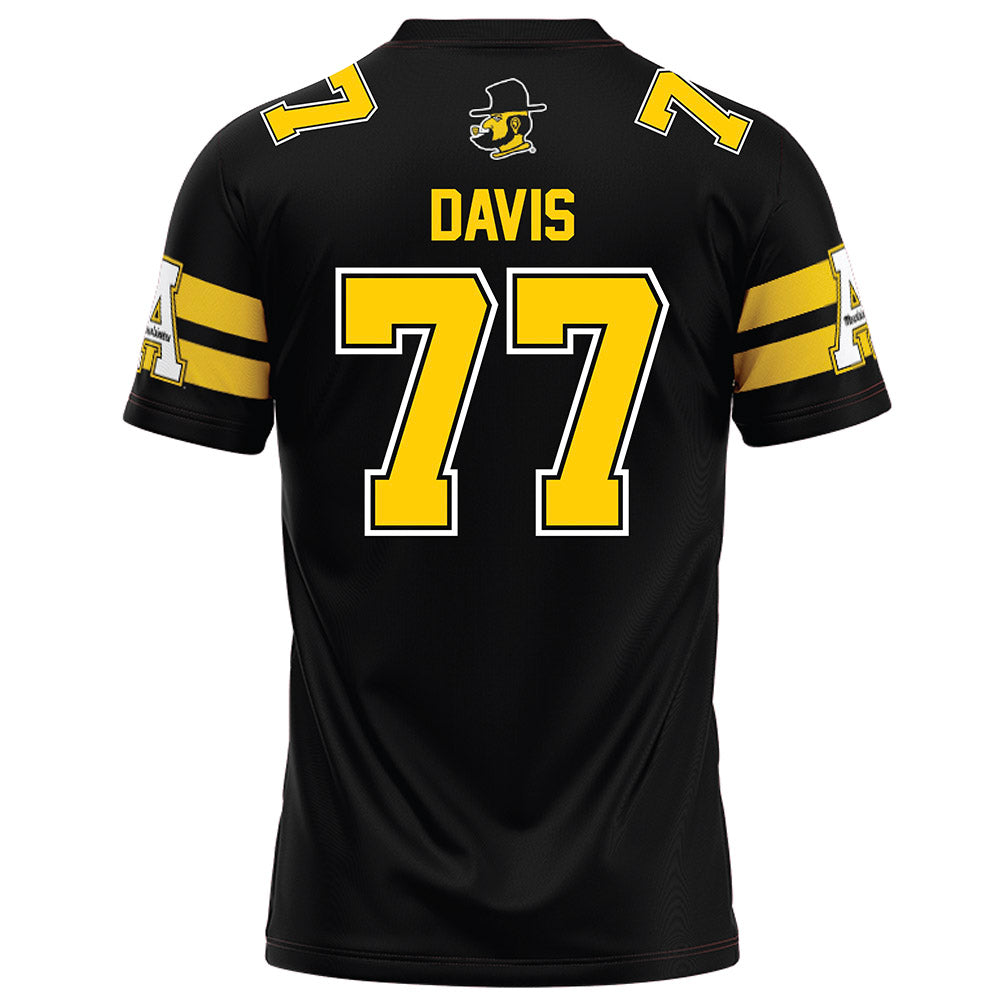 App State - NCAA Football : Daniel Davis - Football Jersey-1