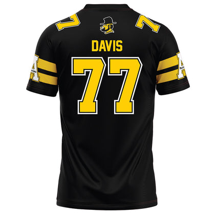 App State - NCAA Football : Daniel Davis - Football Jersey-1