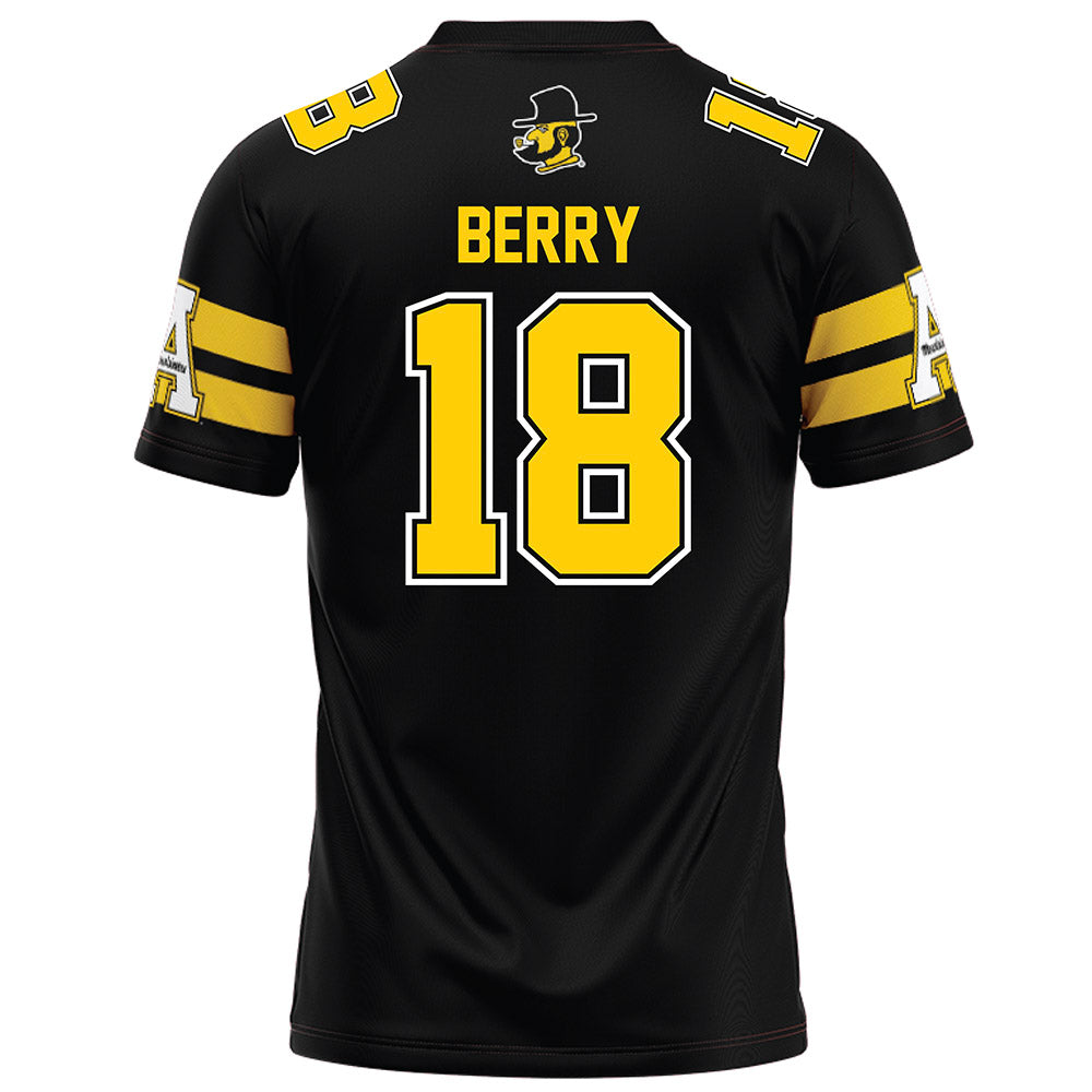 App State - NCAA Football : Syncere Berry - Football Jersey-1