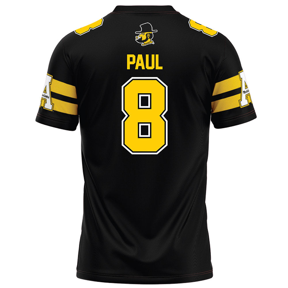 App State - NCAA Football : Kabran Paul - Football Jersey-1