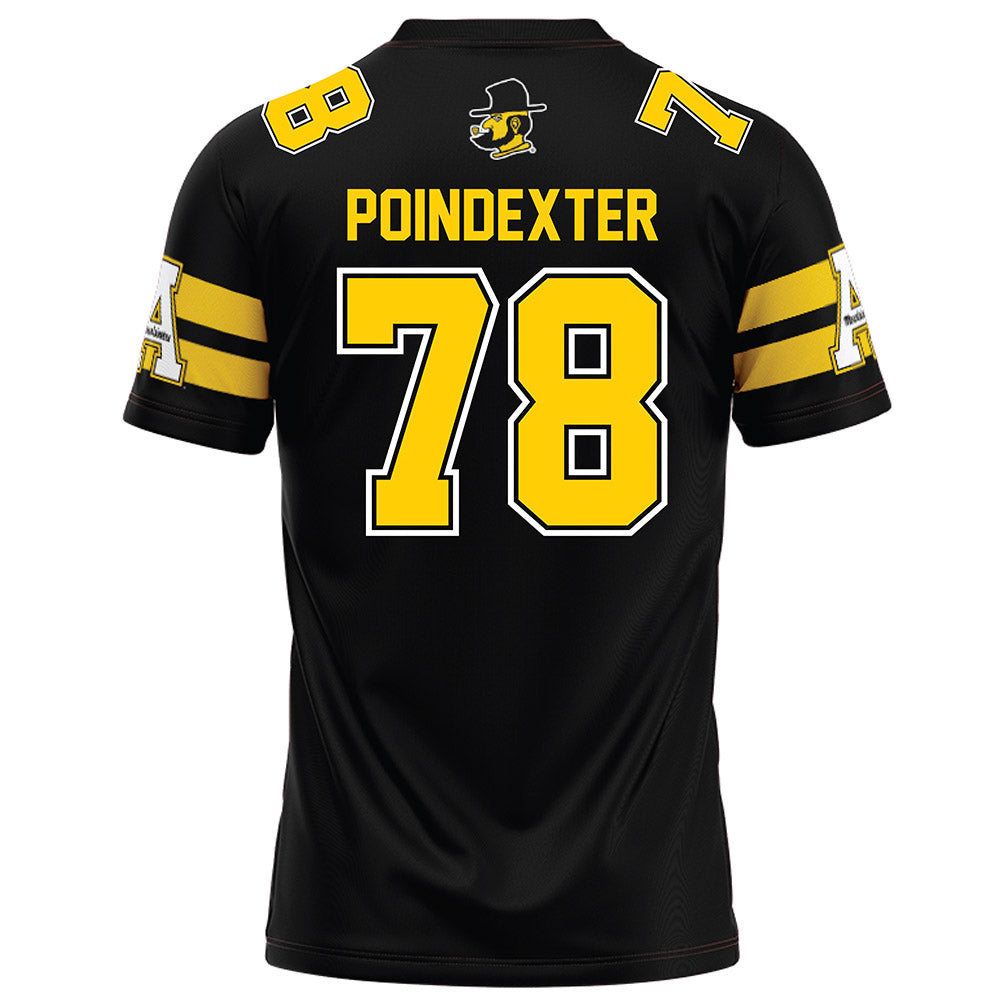 App State - NCAA Football : Tyriq Poindexter - Football Jersey-1