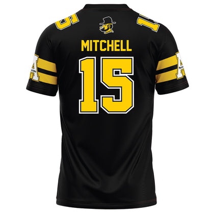 App State - NCAA Football : Alex Mitchell - Football Jersey-1
