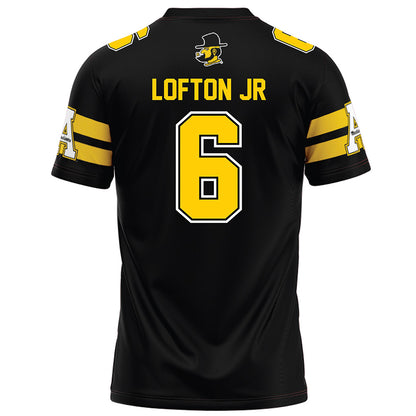 App State - NCAA Football : Christopher Lofton jr - Football Jersey-1