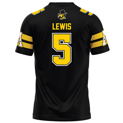 App State - NCAA Football : Jaquari Lewis - Football Jersey-1