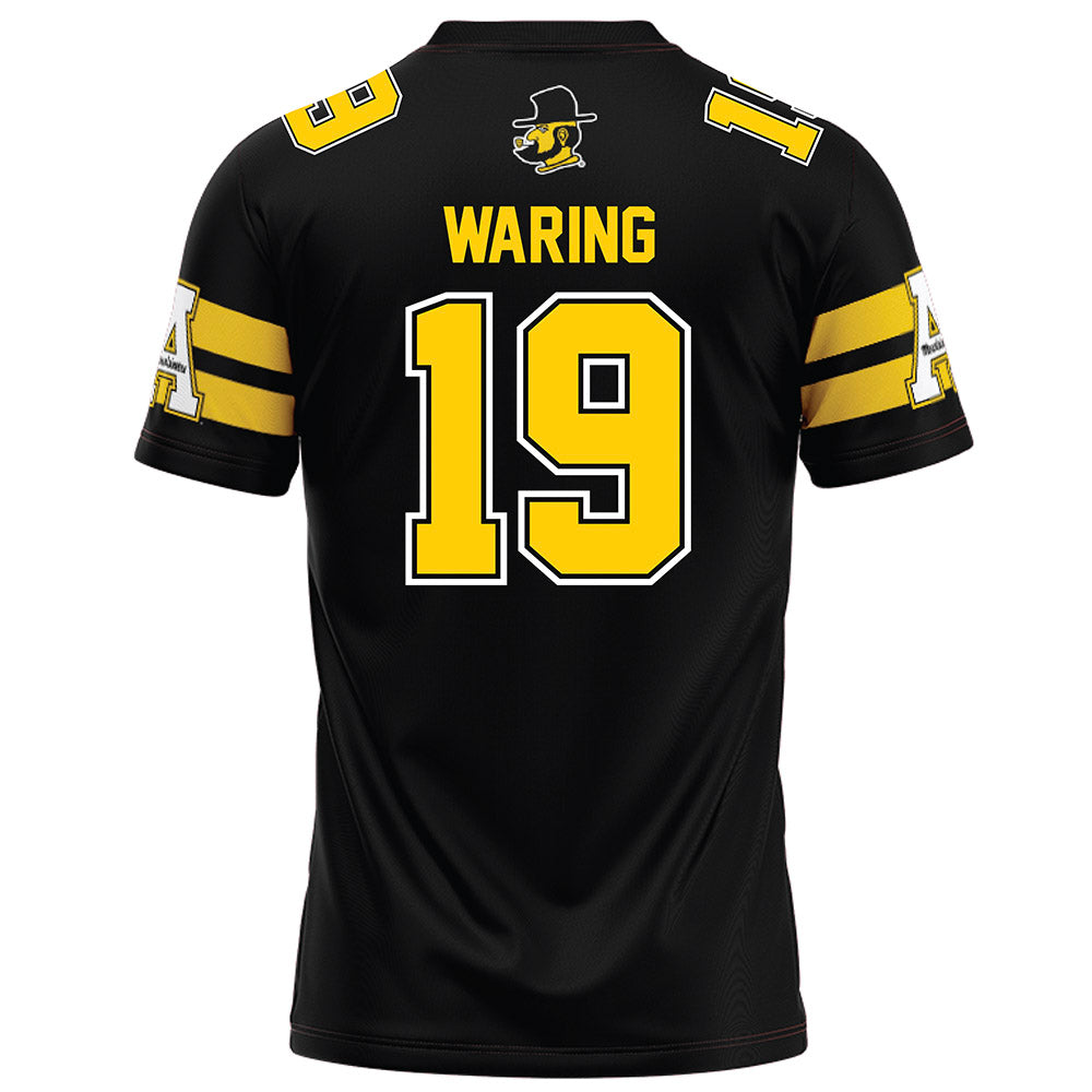 App State - NCAA Football : Christian Waring - Football Jersey-1