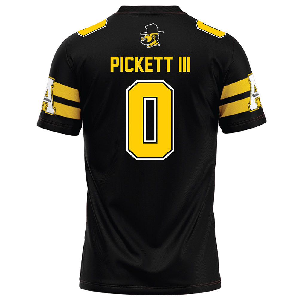 App State - NCAA Football : Sam Pickett III - Football Jersey-1