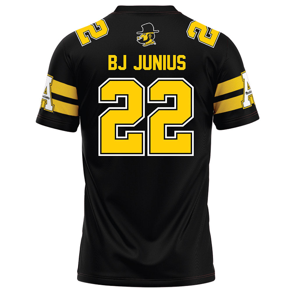 App State - NCAA Football : Bryant "BJ" Junius - Football Jersey-1