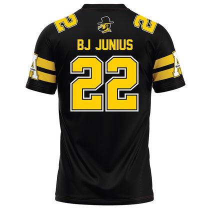 App State - NCAA Football : Bryant "BJ" Junius - Football Jersey-1