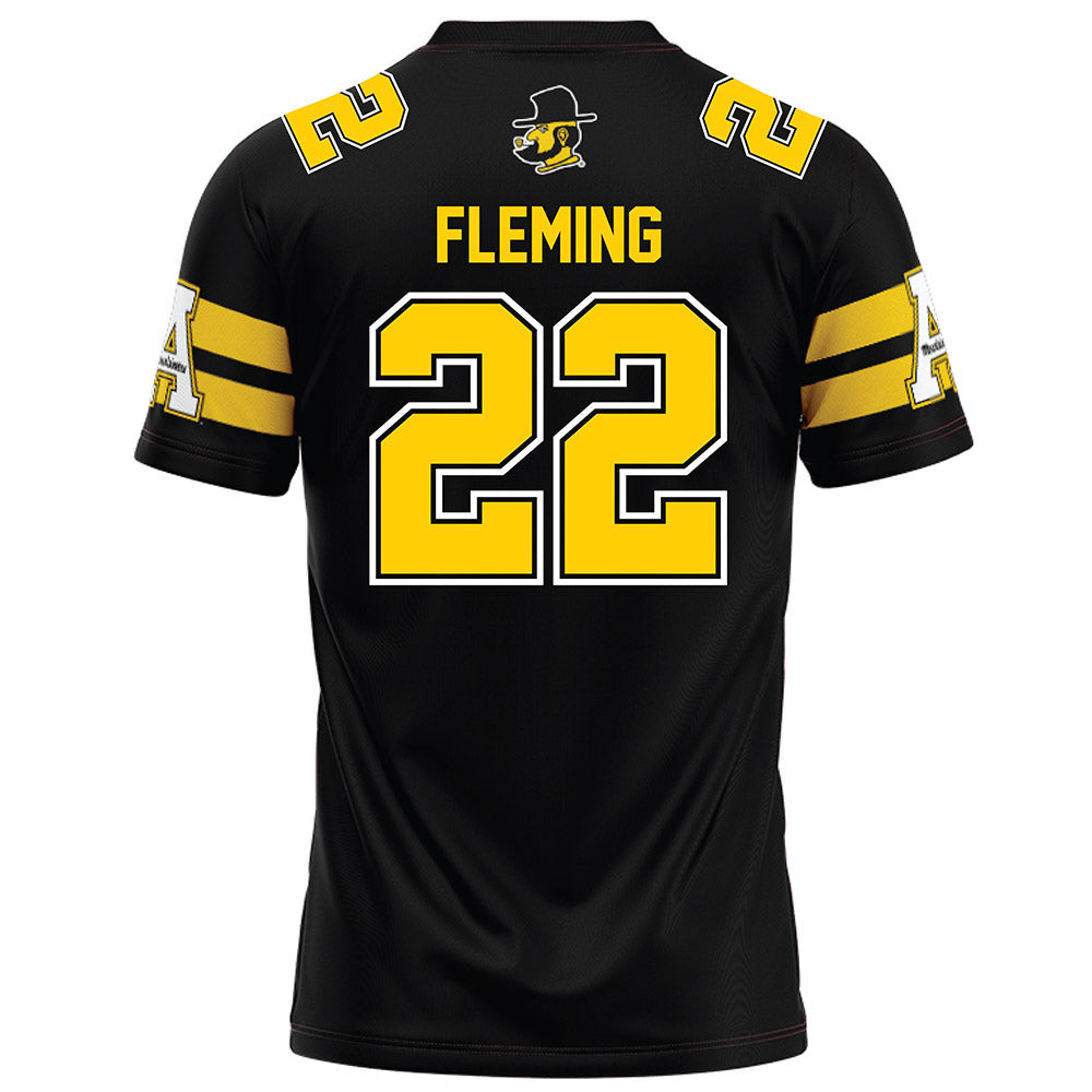 App State - NCAA Football : Semaj Fleming - Football Jersey-1