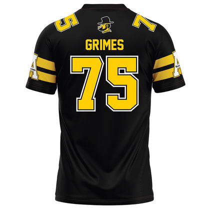App State - NCAA Football : Greydon Grimes - Football Jersey-1