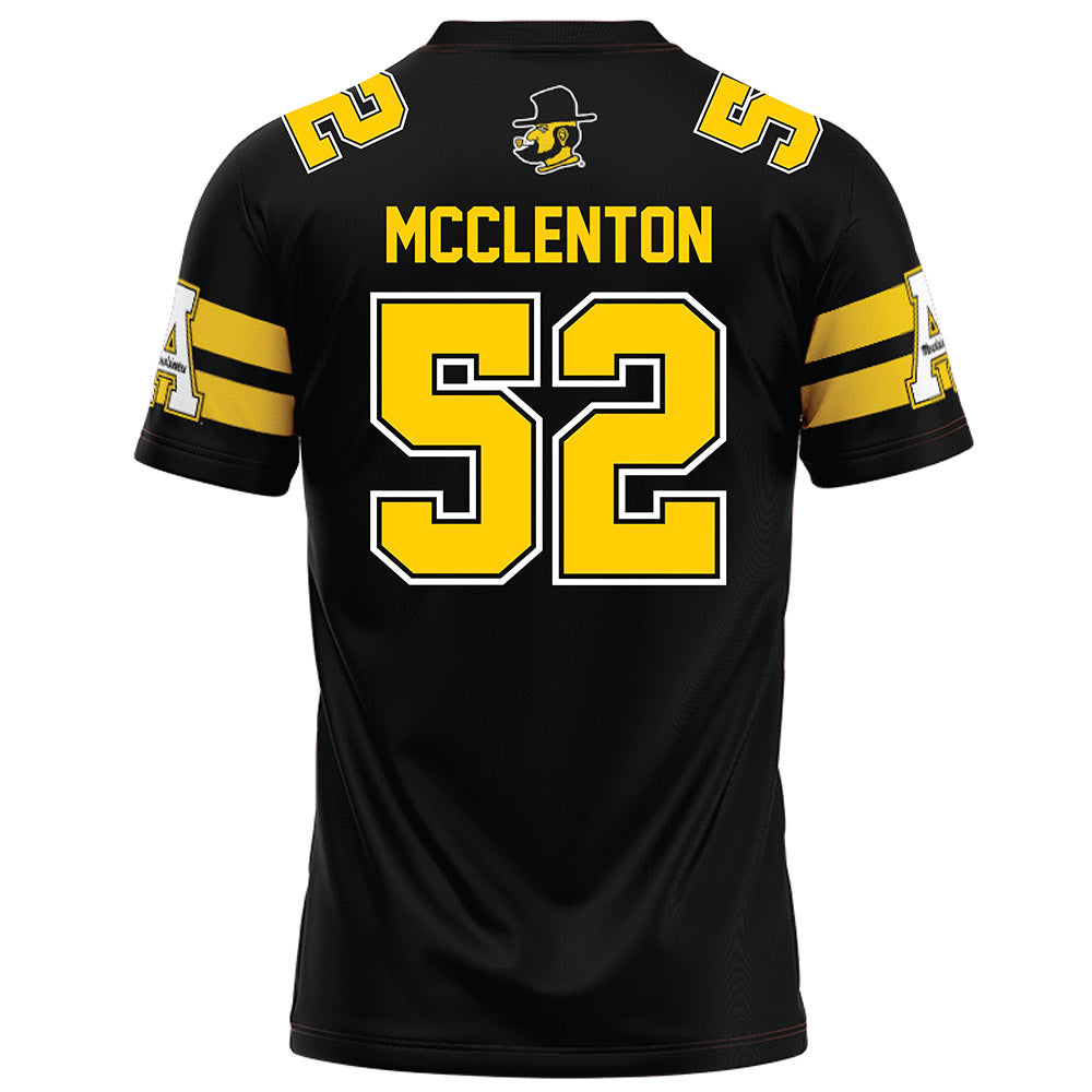 App State - NCAA Football : Michael McClenton - Football Jersey-1