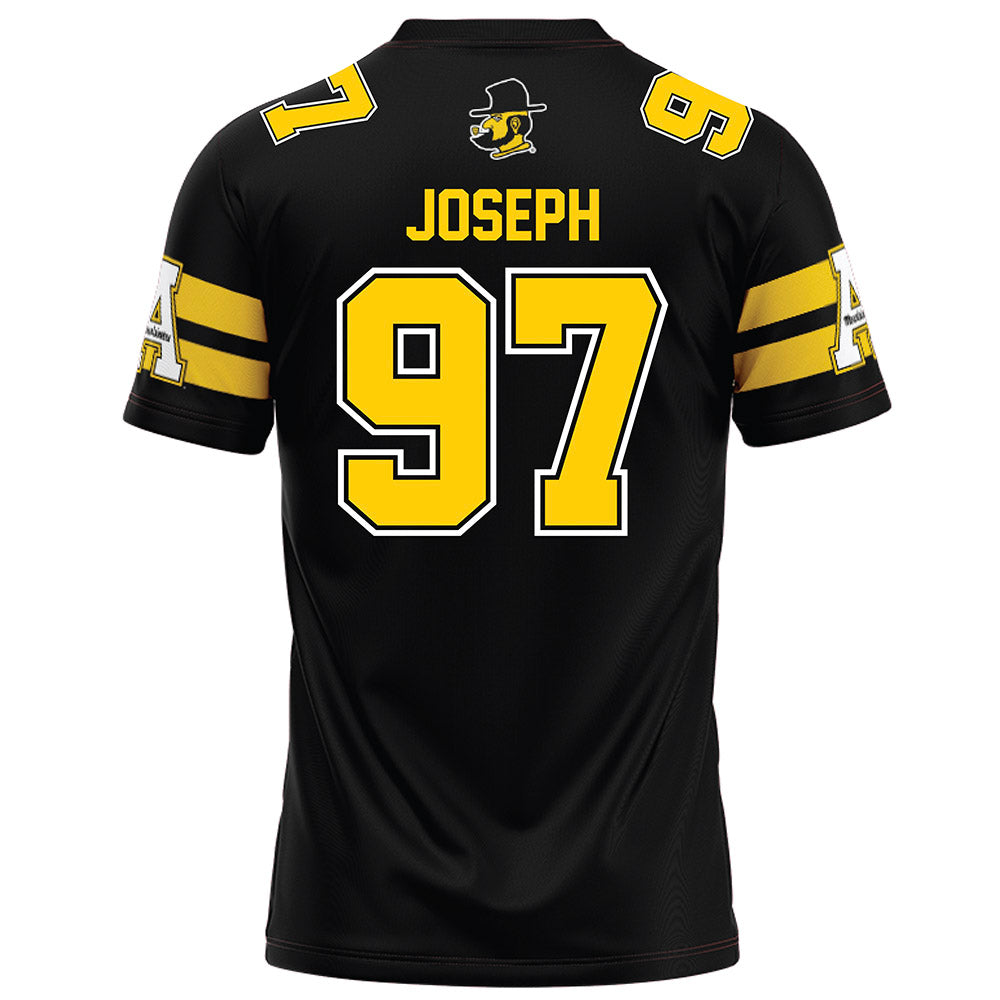 App State - NCAA Football : Xavier Joseph - Football Jersey-1