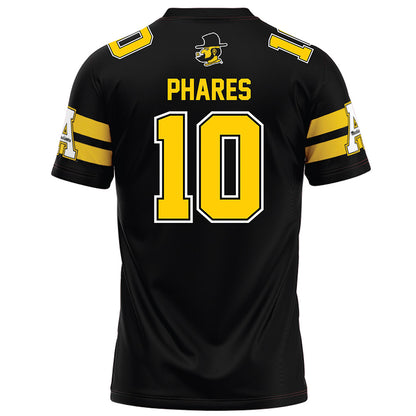 App State - NCAA Football : Colton Phares - Football Jersey-1