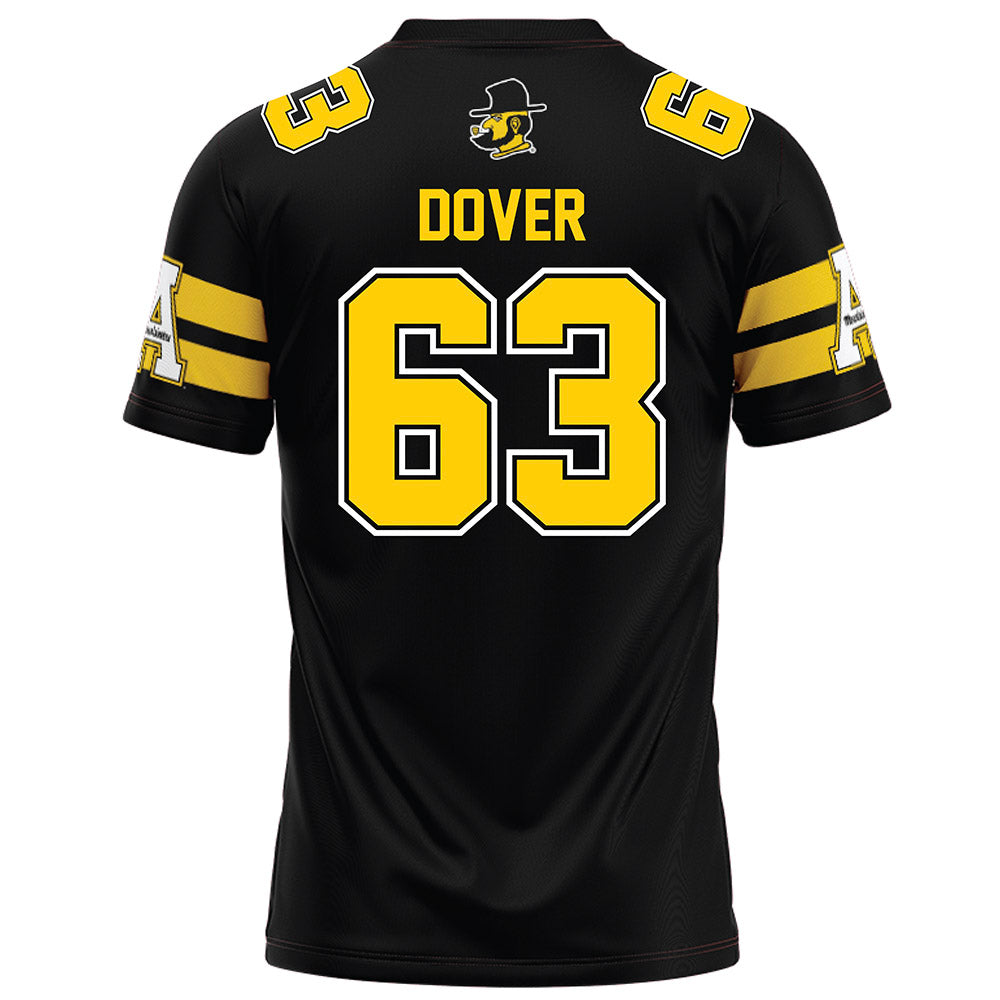 App State - NCAA Football : Scottland Dover - Football Jersey-1