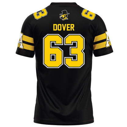 App State - NCAA Football : Scottland Dover - Football Jersey-1