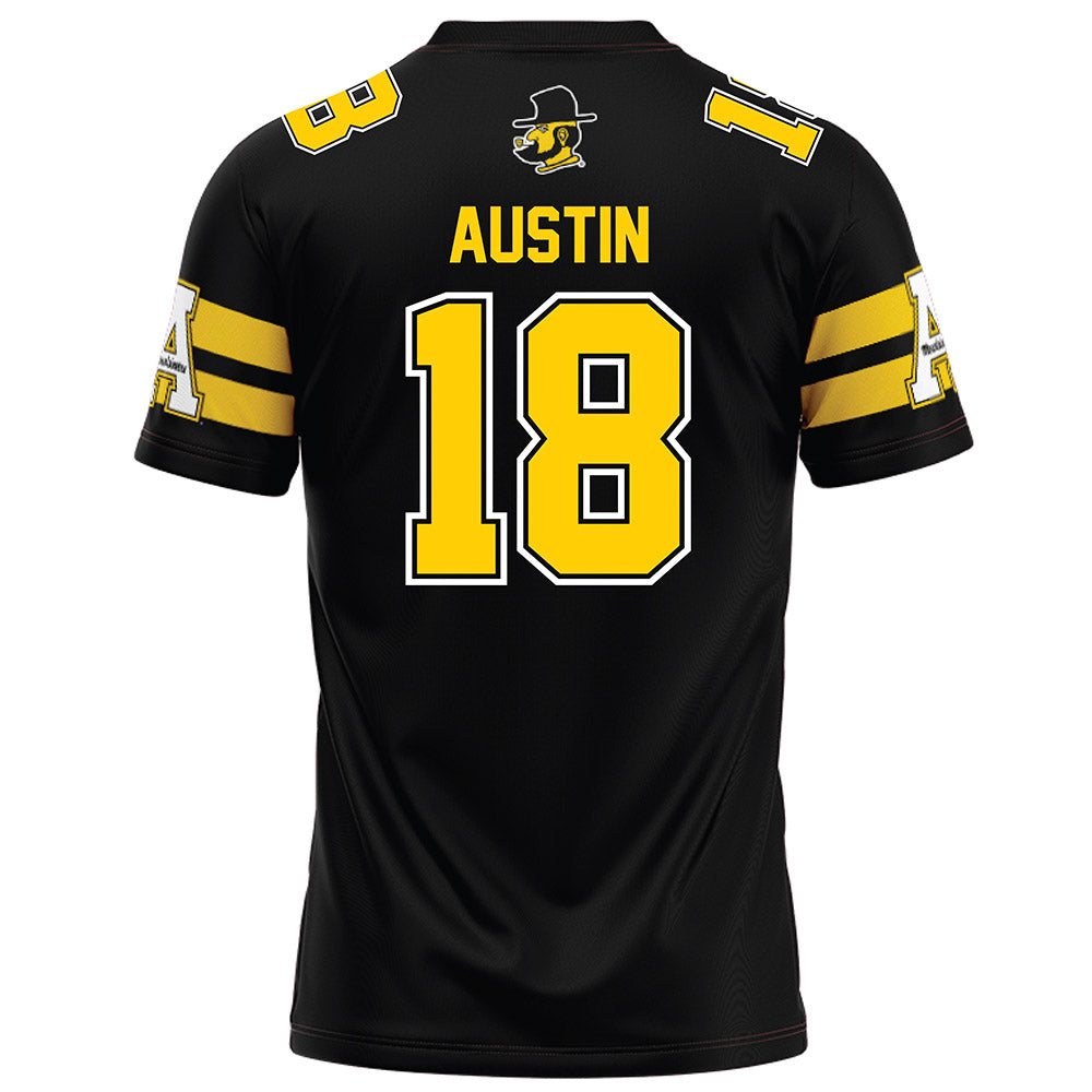 App State - NCAA Football : Kamauri Austin - Football Jersey-1