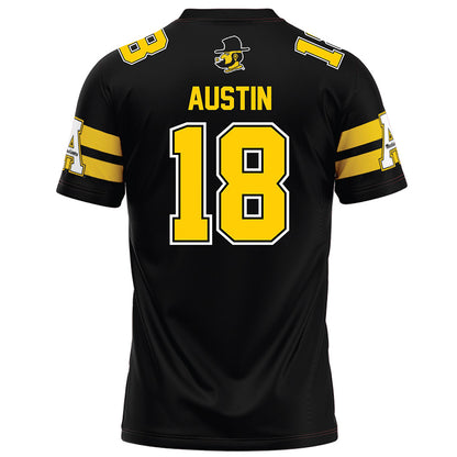 App State - NCAA Football : Kamauri Austin - Football Jersey-1