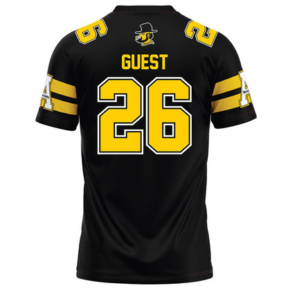 App State - NCAA Football : Max Guest - Football Jersey-1