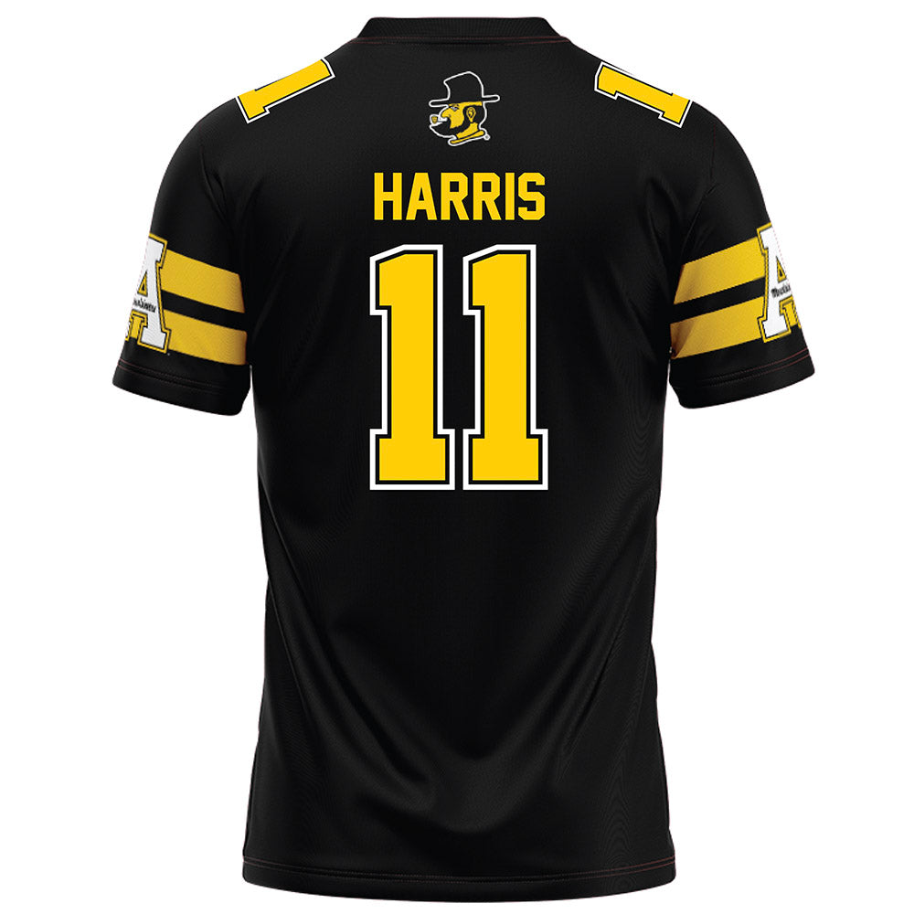 App State - NCAA Football : Jordan Harris - Football Jersey-1