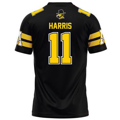 App State - NCAA Football : Jordan Harris - Football Jersey-1