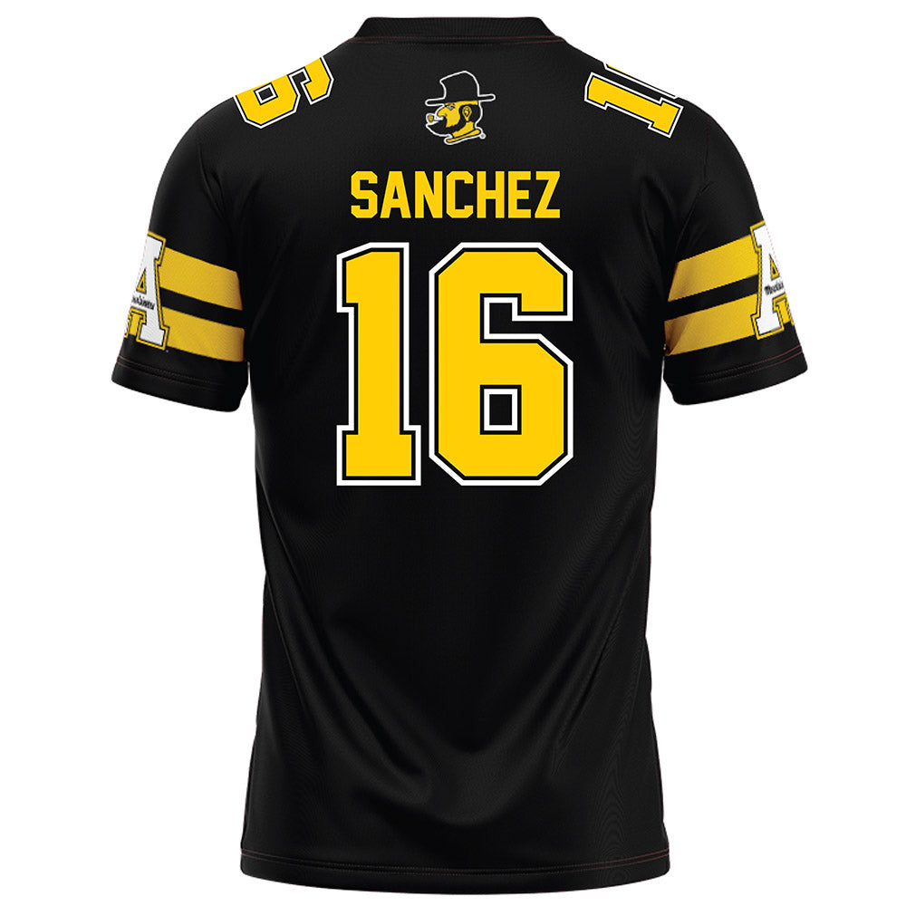 App State - NCAA Football : Alex Sanchez - Football Jersey-1