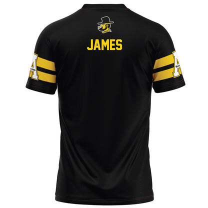 App State - NCAA Football : Dazmin James - Football Jersey-1