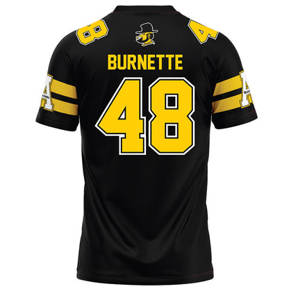 App State - NCAA Football : J'Marion Burnette - Football Jersey-1