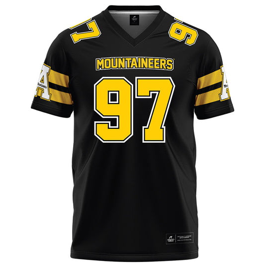 App State - NCAA Football : Xavier Joseph - Football Jersey-0