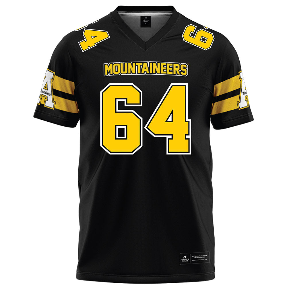 App State - NCAA Football : Jarvis Potts - Football Jersey-0
