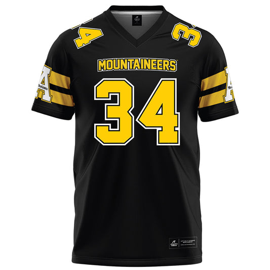 App State - NCAA Football : Parker Stone - Football Jersey-0