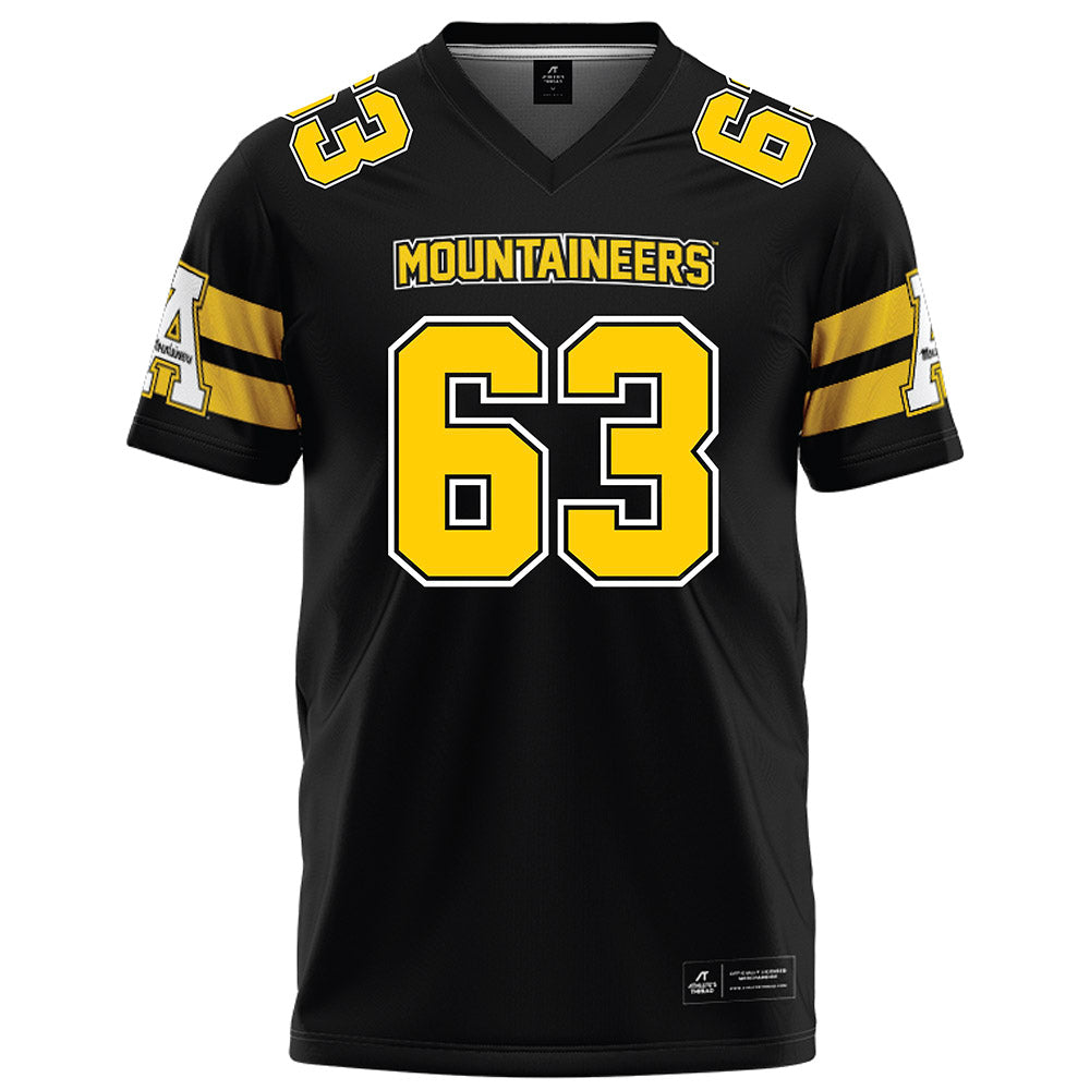 App State - NCAA Football : Scottland Dover - Football Jersey-0