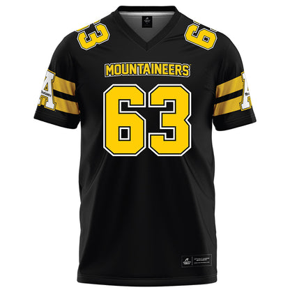 App State - NCAA Football : Scottland Dover - Football Jersey-0