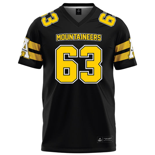 App State - NCAA Football : Scottland Dover - Football Jersey-0