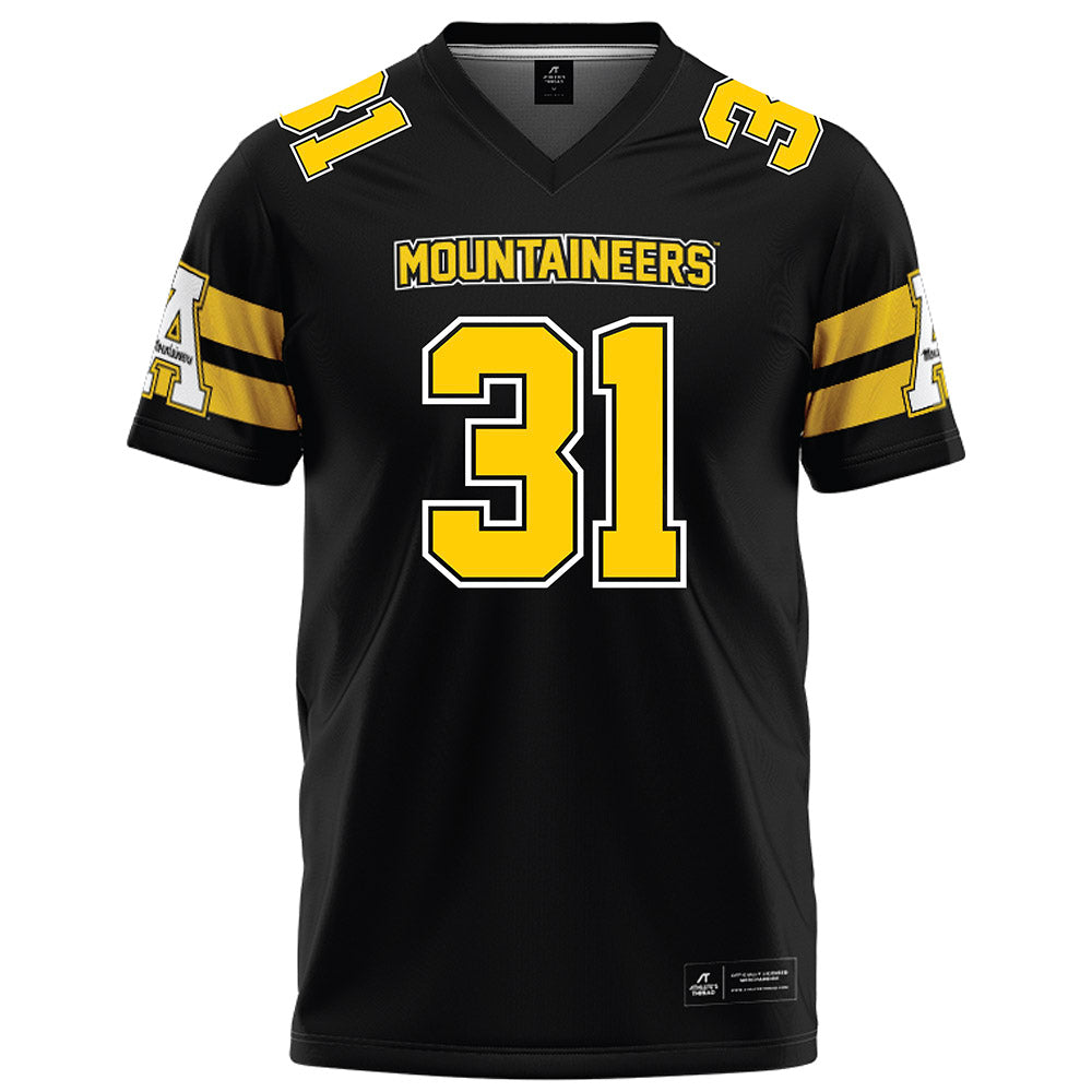 App State - NCAA Football : Max Guest - Football Jersey-0