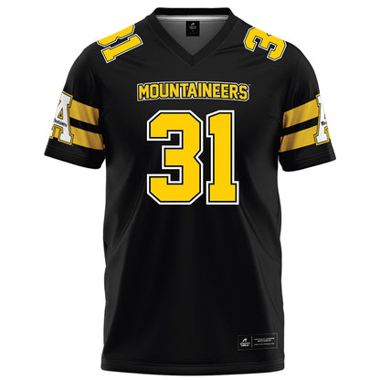 App State - NCAA Football : Max Guest - Football Jersey-0