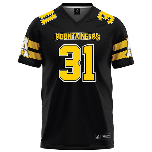 App State - NCAA Football : Max Guest - Football Jersey-0