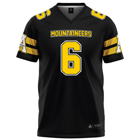 App State - NCAA Football : Christopher Lofton jr - Football Jersey-0