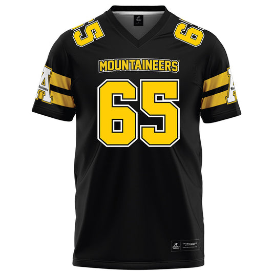 App State - NCAA Football : Mac Walters - Football Jersey-0