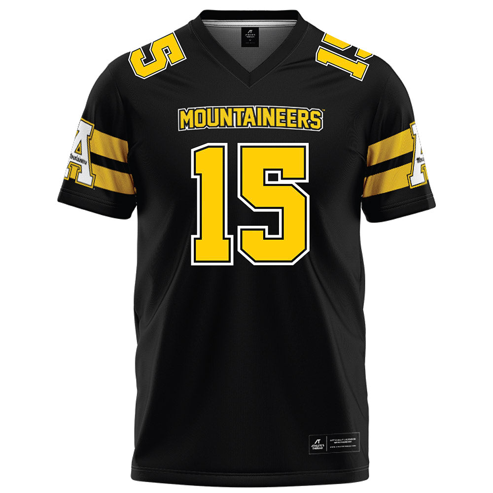 App State - NCAA Football : Alex Mitchell - Football Jersey-0
