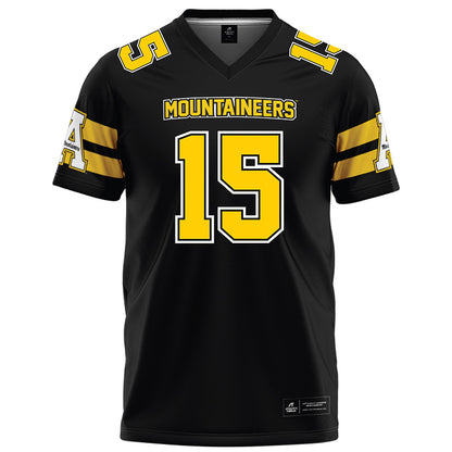 App State - NCAA Football : Alex Mitchell - Football Jersey-0