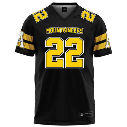App State - NCAA Football : Semaj Fleming - Football Jersey-0